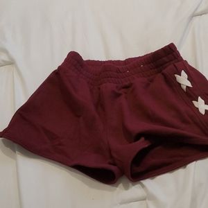 Maroon Shorts